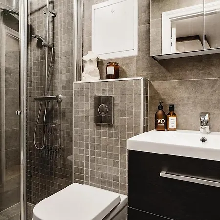 Apartament Spacious 3 Bedroom Townhouse Bergen