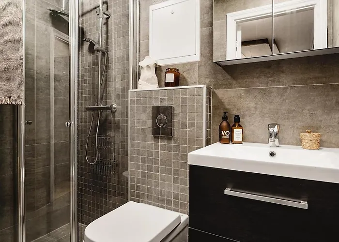 Apartment Spacious 3 Bedroom Townhouse Bergen